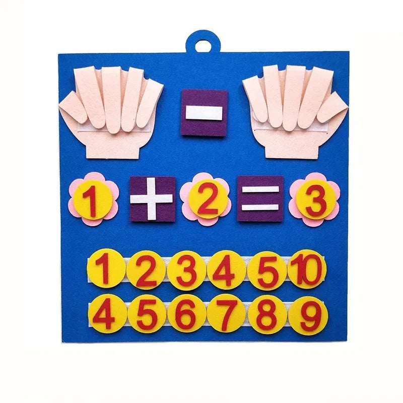 Children's Cartoon Felt Busy Boards
