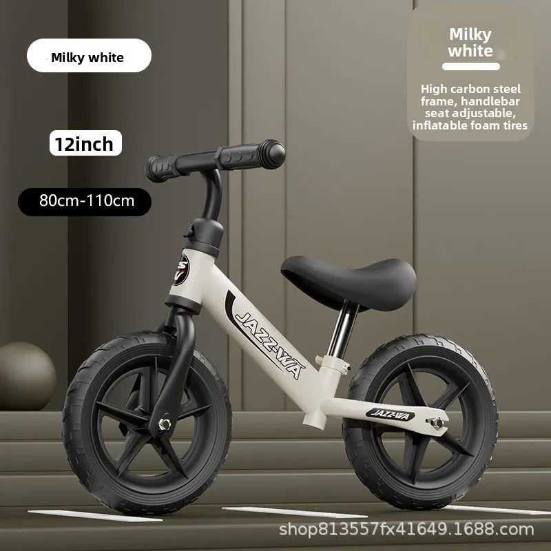 Children's balancing scooter, footless bicycle 2-wheeled scooter for 1-3-6 years old 2 Children's baby toys two-wheeled scooter.