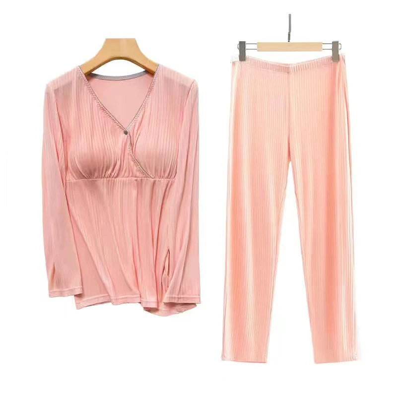 Maternity Lightweight Nursing Sleepwear