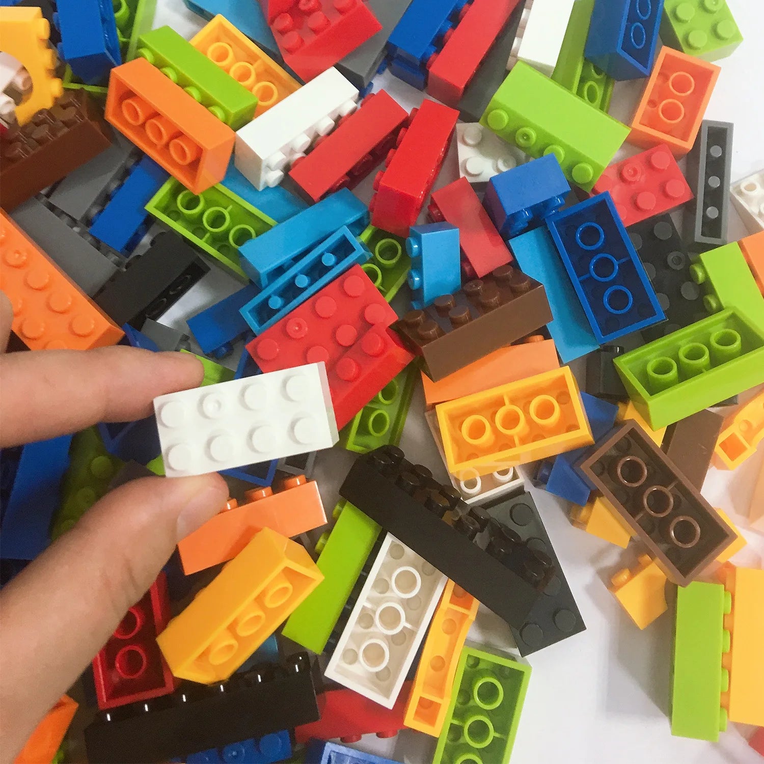 300/1000 DIY Small style building blocks bulk sets Urban Classic