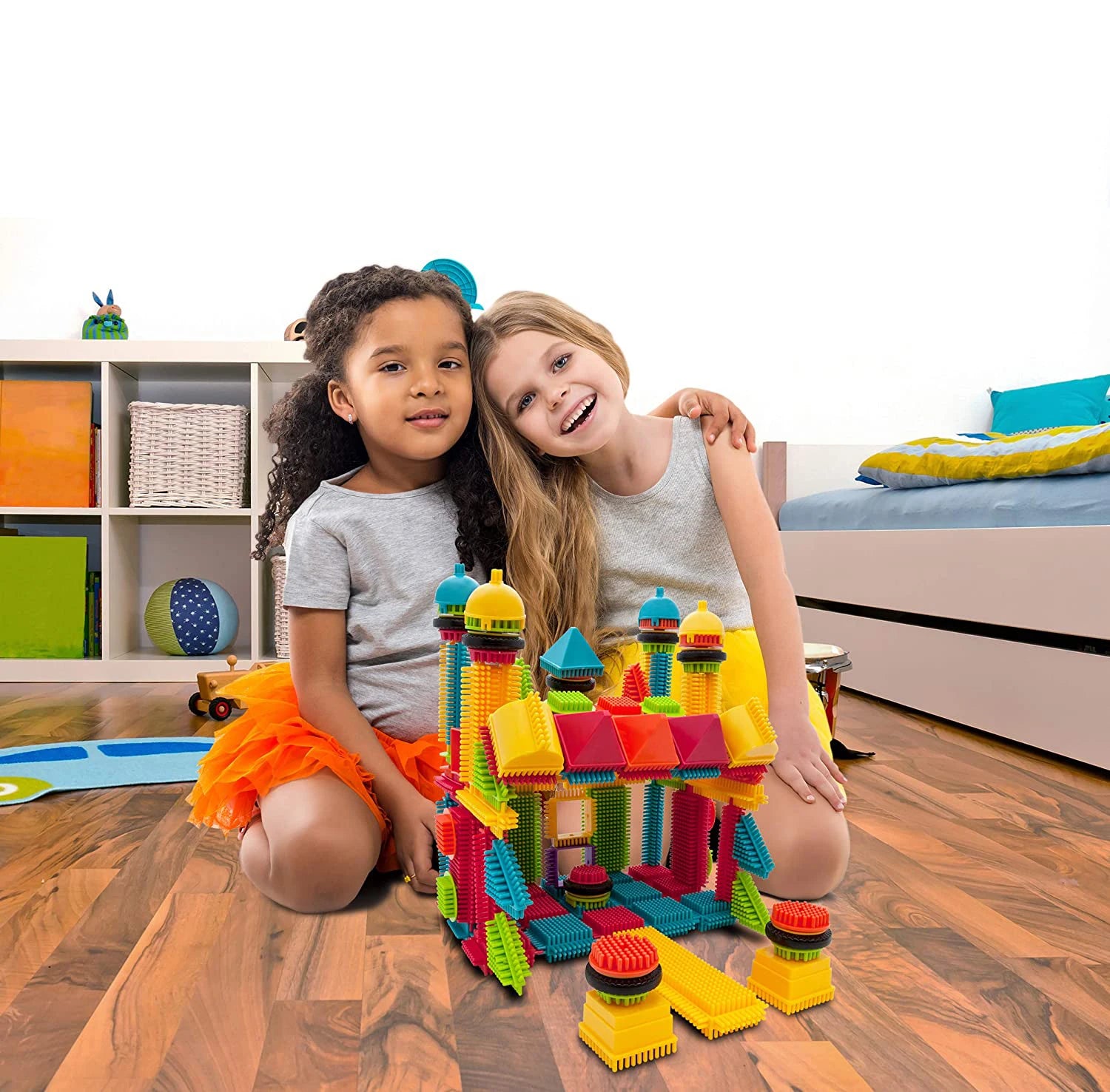 DIY Children's Modeling Bricks for Toddler Interactive Parent-Child Assembly
