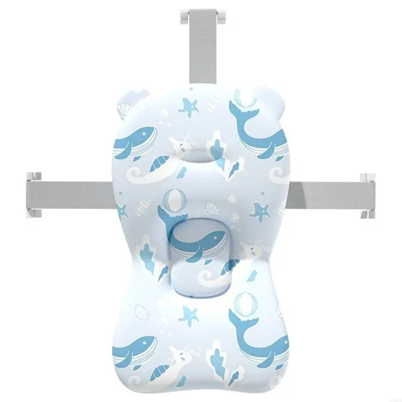 Baby Safety Portable Anti-Slip Baby Bathtub Supportive Mat Cushion