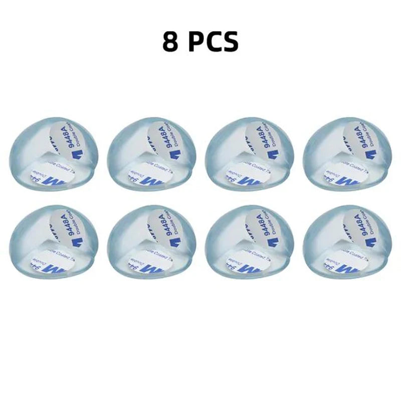 Child Baby Safety Silicone Soft Transparent Anti Collision Table Corner Edge Protection Cover