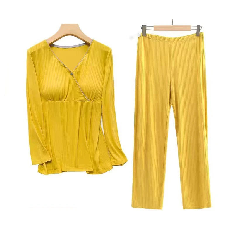 Maternity Lightweight Nursing Sleepwear
