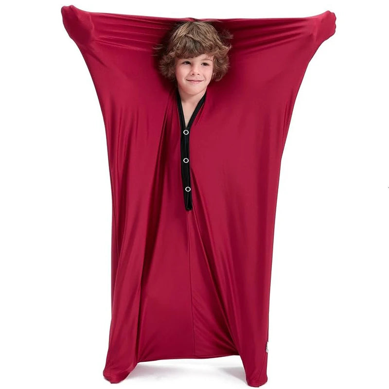 Child sensory body socks