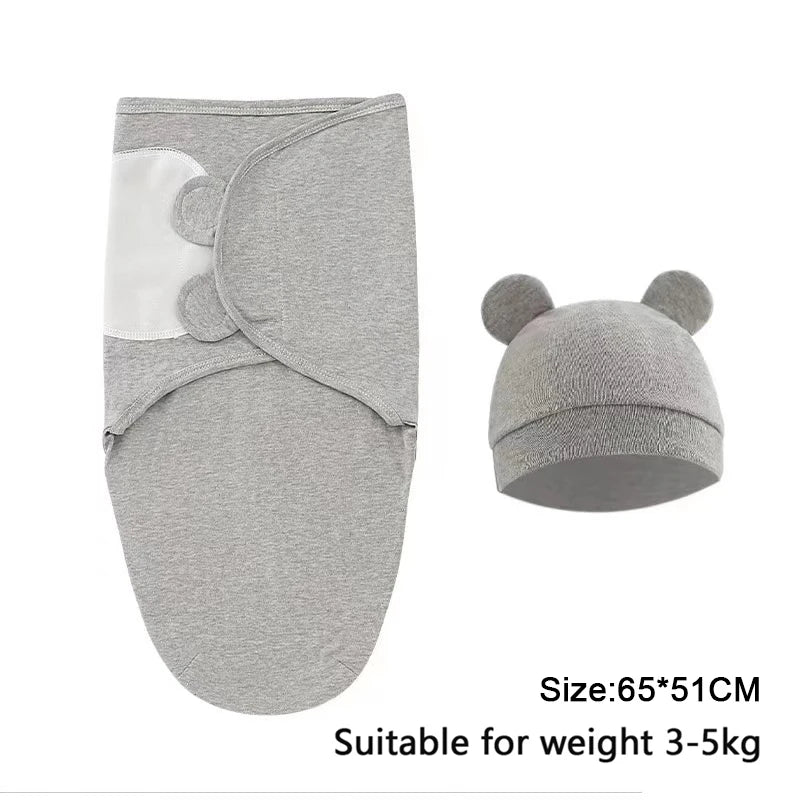 ﻿High Elasticity Baby Surrender Anti-Shock Newborn Kick Resistant Swaddle