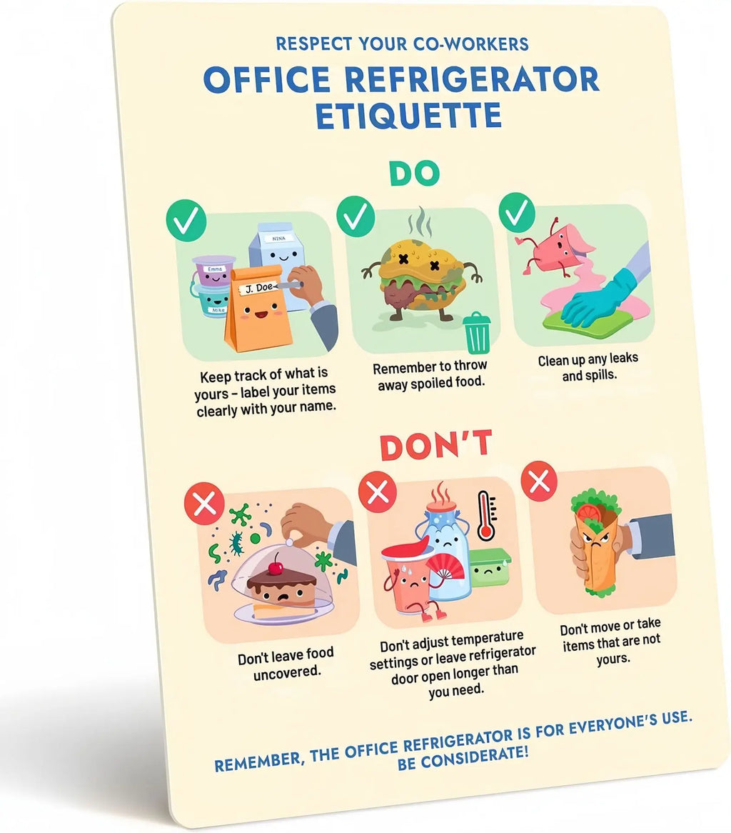 Eight Kitchen Fridge Stickers Conversion Convenience Chart, Holiday Cooking Convenience Conversion Chart