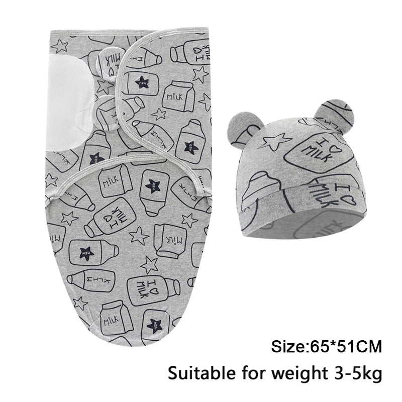 ﻿High Elasticity Baby Surrender Anti-Shock Newborn Kick Resistant Swaddle