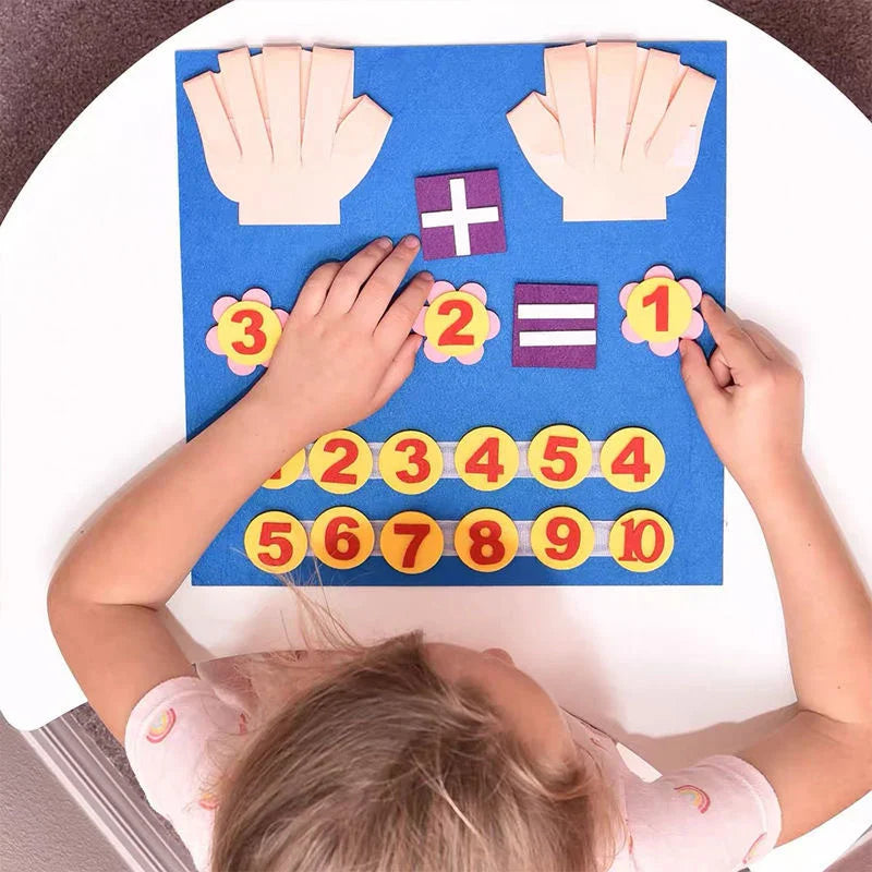 Children's Cartoon Felt Busy Boards