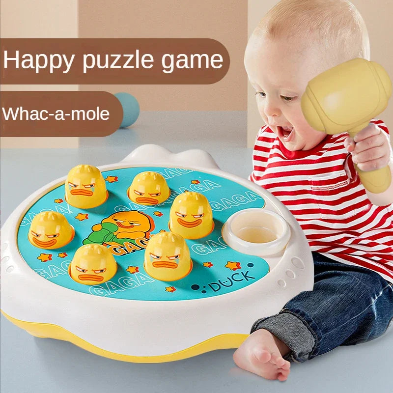 Cartoon Whac-A-Mole Baby Toddler Game