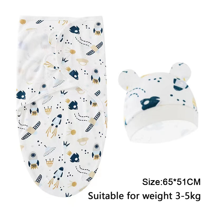 ﻿High Elasticity Baby Surrender Anti-Shock Newborn Kick Resistant Swaddle