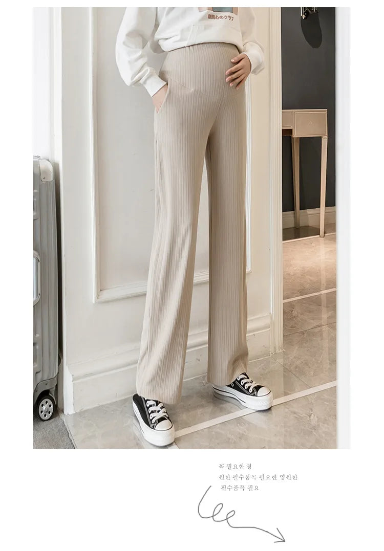 Maternity Thickened Loose Casual Pants