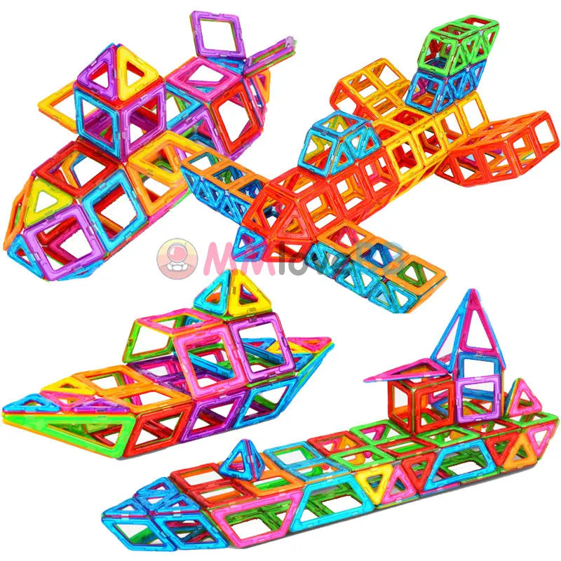 Magnetic Big Size Building Blocks for Children Designer Constructor Set