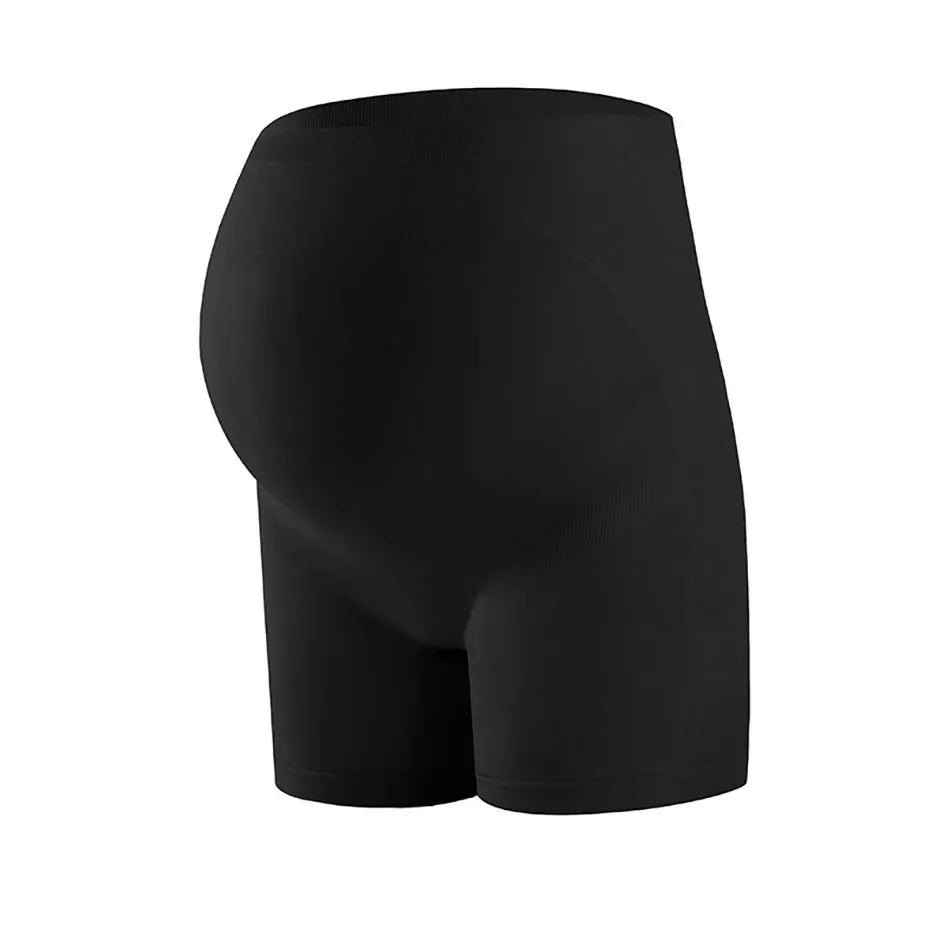 Maternity Elegant and Comfortable High-Waist Maternity Legging Shorts