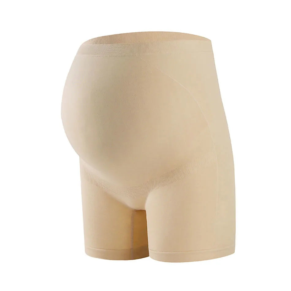 Maternity Elegant and Comfortable High-Waist Maternity Legging Shorts