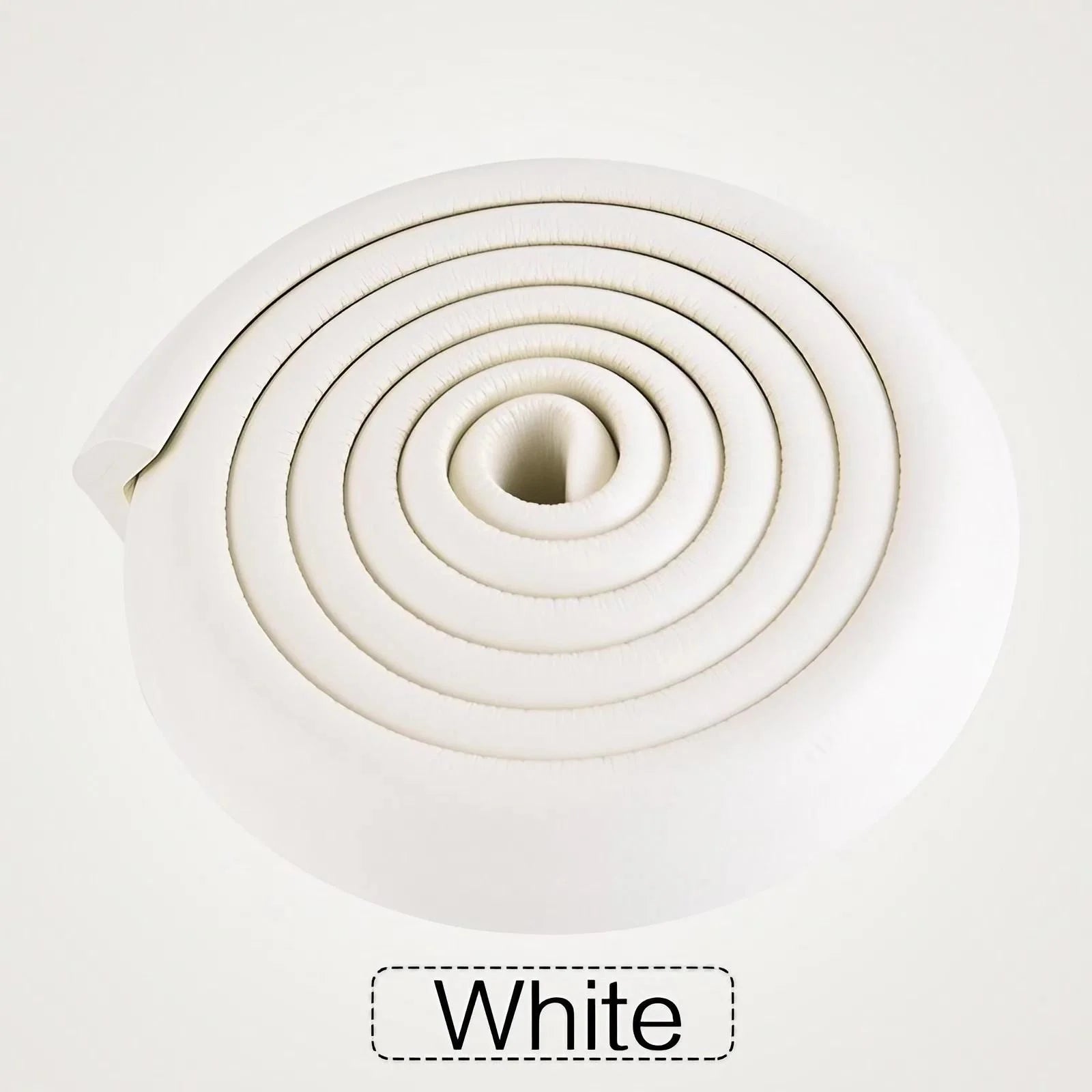 207cm Child Safety Bumper Strip, L-Shaped Thickened Protection Foam