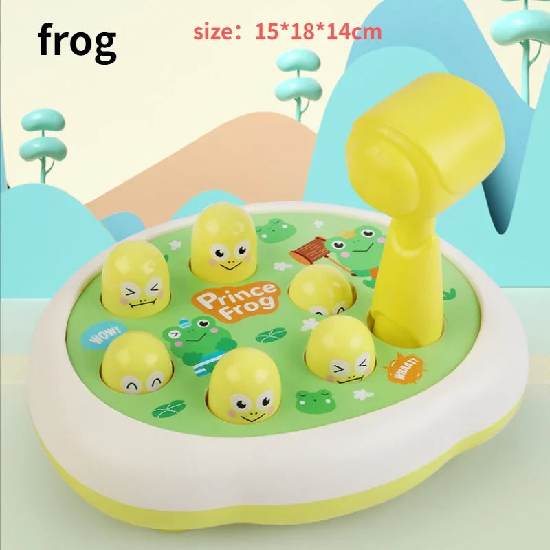 Cartoon Whac-A-Mole Baby Toddler Game