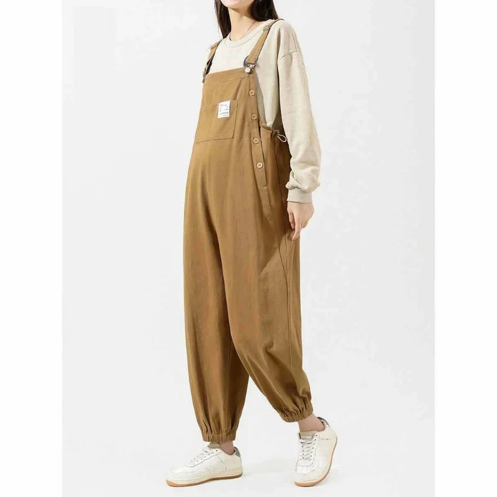 Pregnant Women Overall Pregnancy Pants