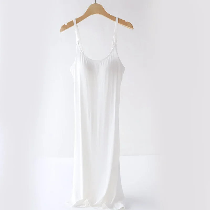 Sexy Pregnancy Elegant Sleeveless Dress