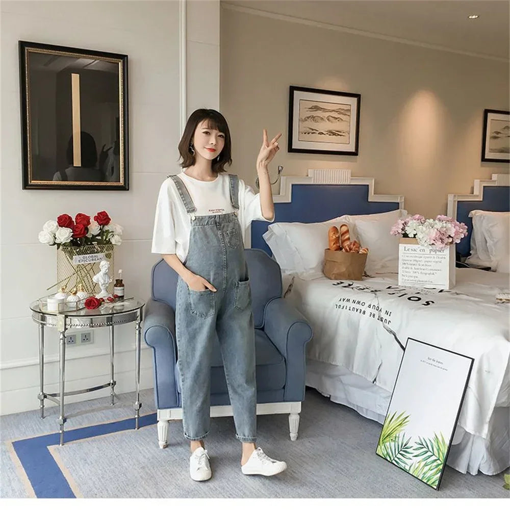 Maternity Jeans Overalls Jumpsuit Pants