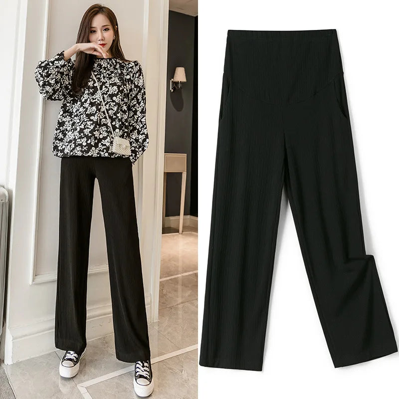 Maternity Thickened Loose Casual Pants