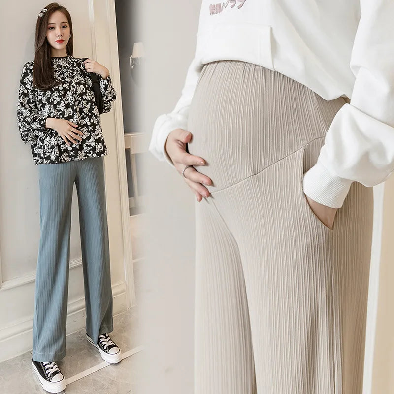 Maternity Thickened Loose Casual Pants