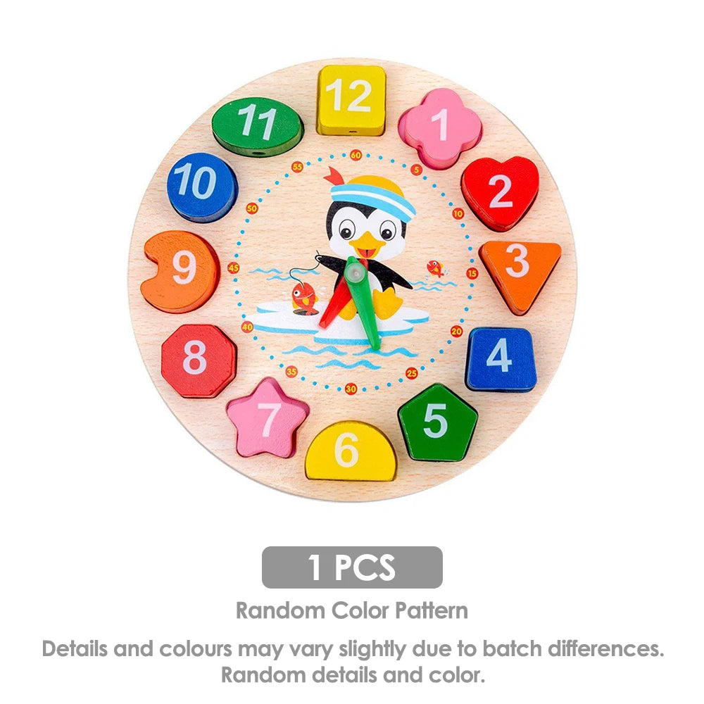 Early Education Wooden Toys for Boy & Girl