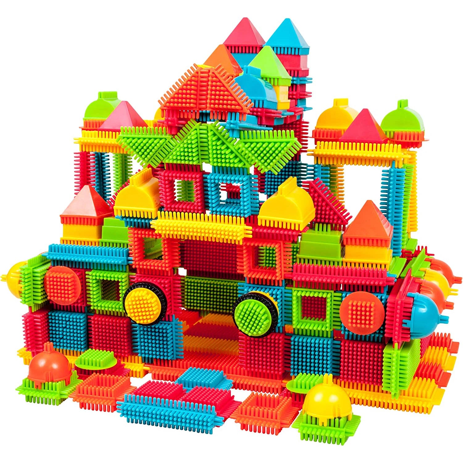 DIY Children's Modeling Bricks for Toddler Interactive Parent-Child Assembly