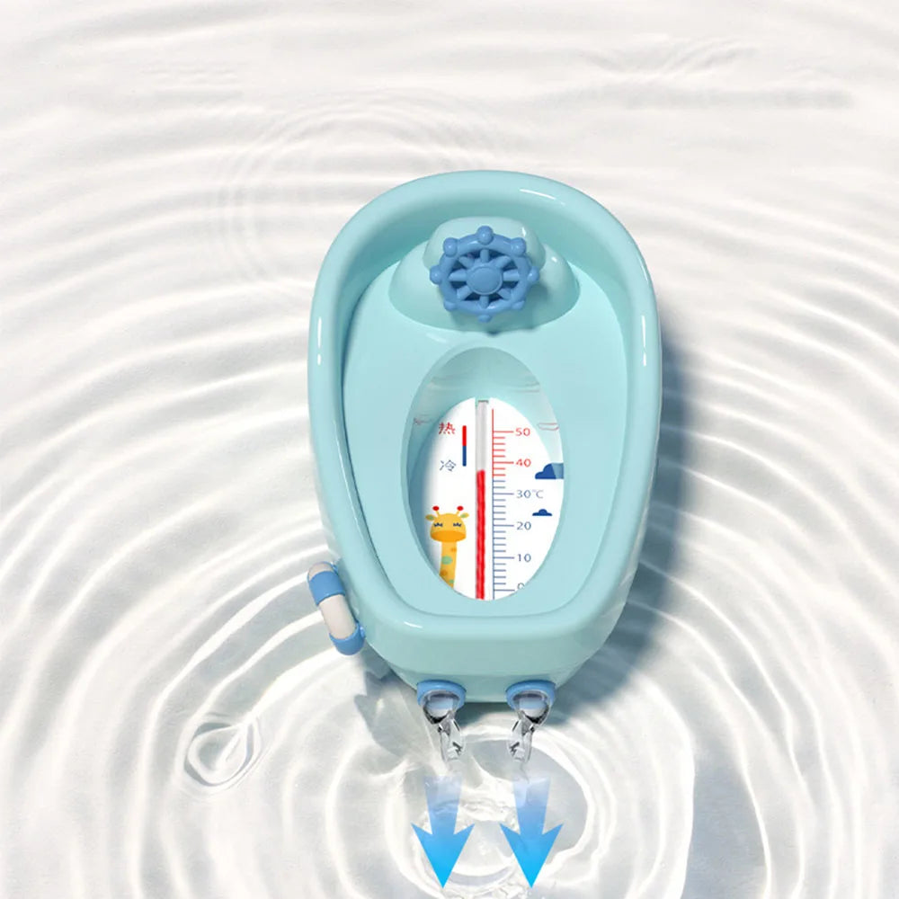 Digital Baby Bath Thermometer Food Temperature Checking Fast Accurate Water Temperature Gauge For Baby Newborn Home Thermometer