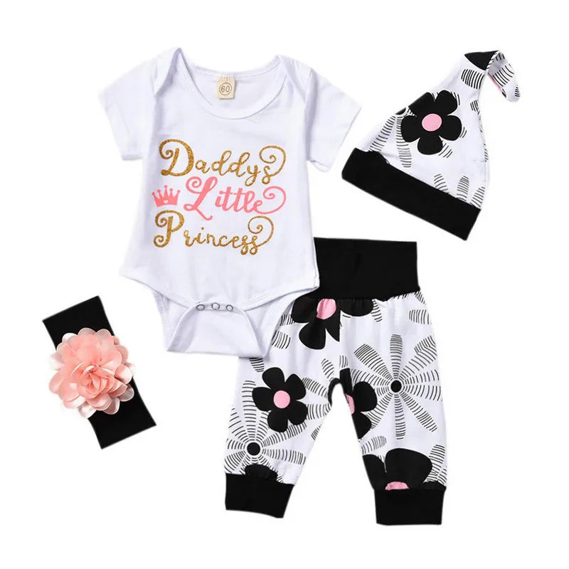 Newborn - Toddler Baby Girls Clothes Sets