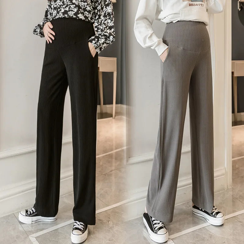 Maternity Thickened Loose Casual Pants