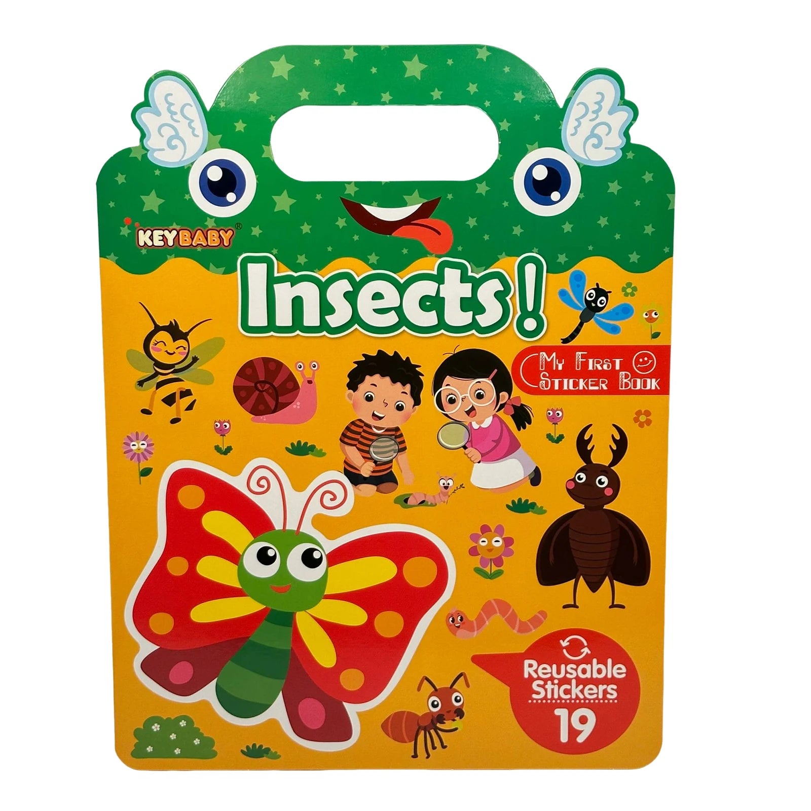 Children's Stick The Object To The Corresponding Position Book