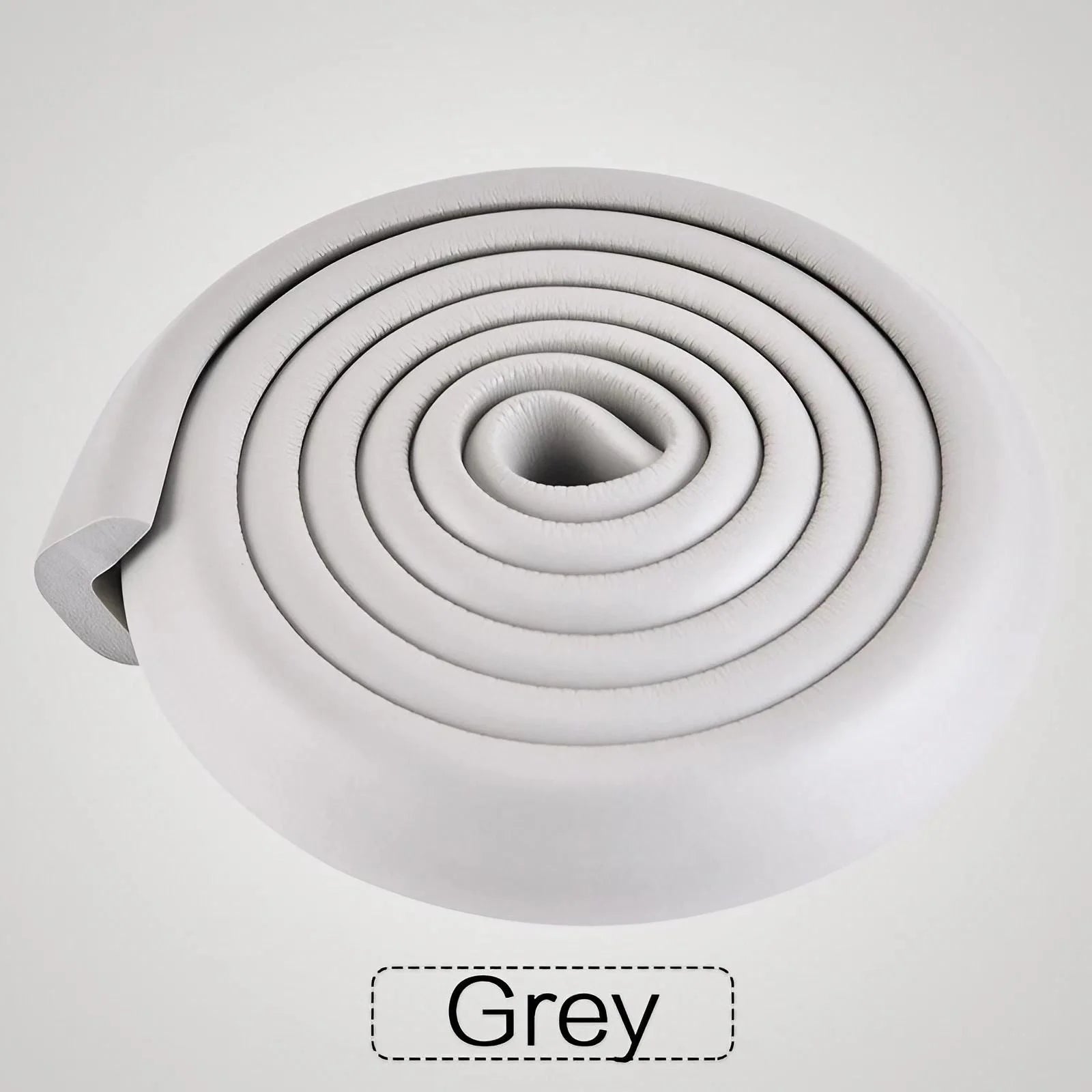 207cm Child Safety Bumper Strip, L-Shaped Thickened Protection Foam
