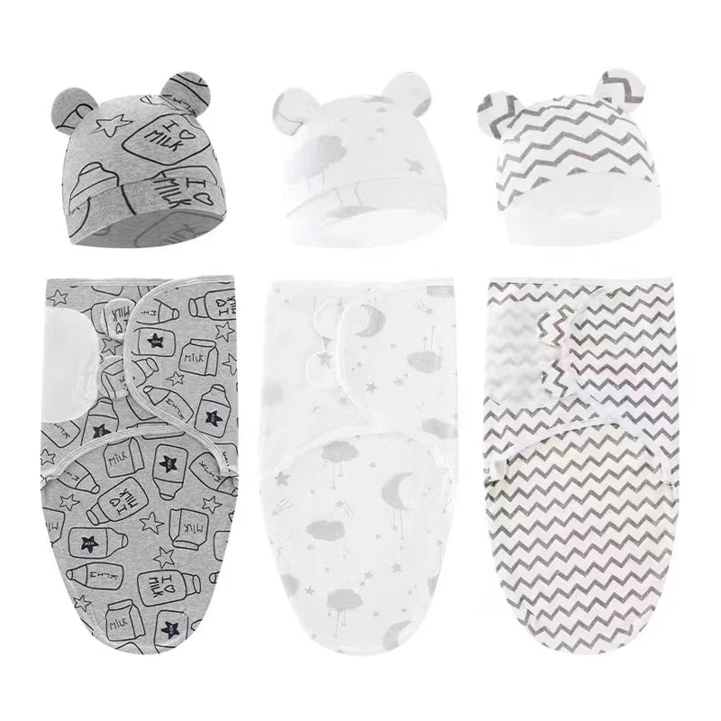 ﻿High Elasticity Baby Surrender Anti-Shock Newborn Kick Resistant Swaddle