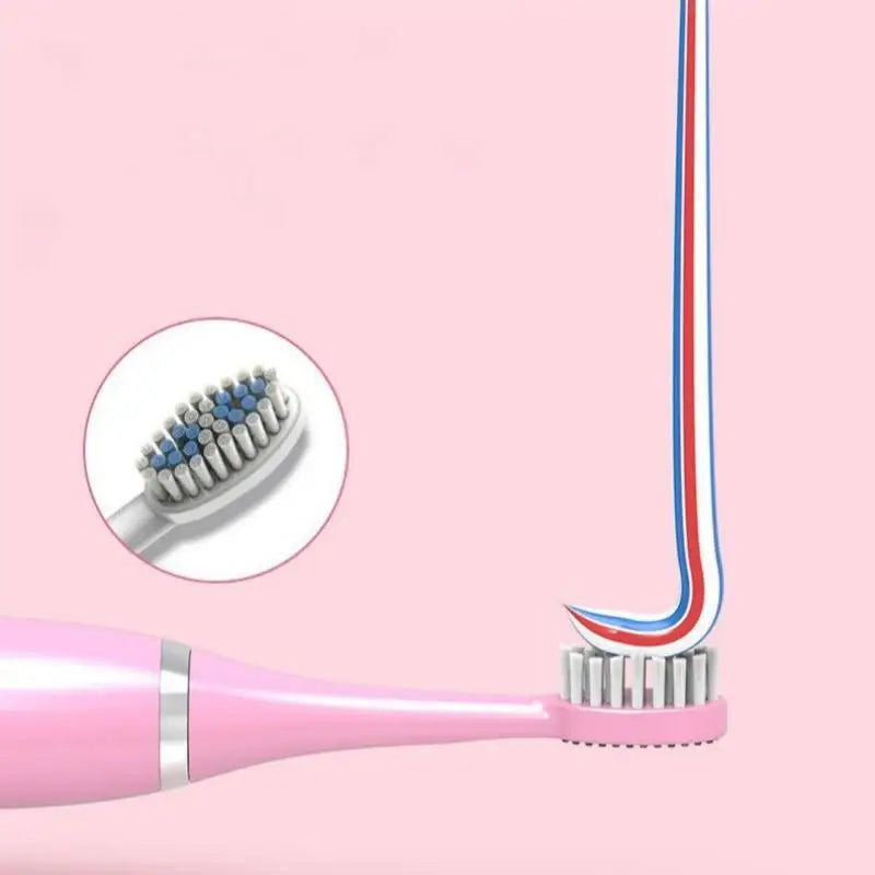 Children's Electric Toothbrush, 3 to 6 to 12 Years Old, Fully Automatic Toothbrush, Rechargeable, Soft-bristled, for Childre