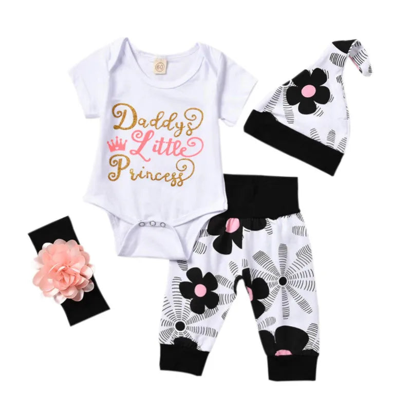 Newborn - Toddler Baby Girls Clothes Sets